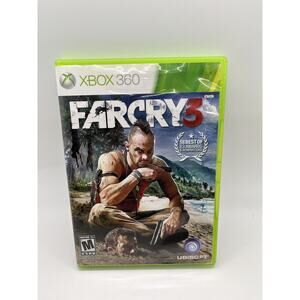 Far Cry 3 (Xbox 360) Complete In Box - Tested, Works